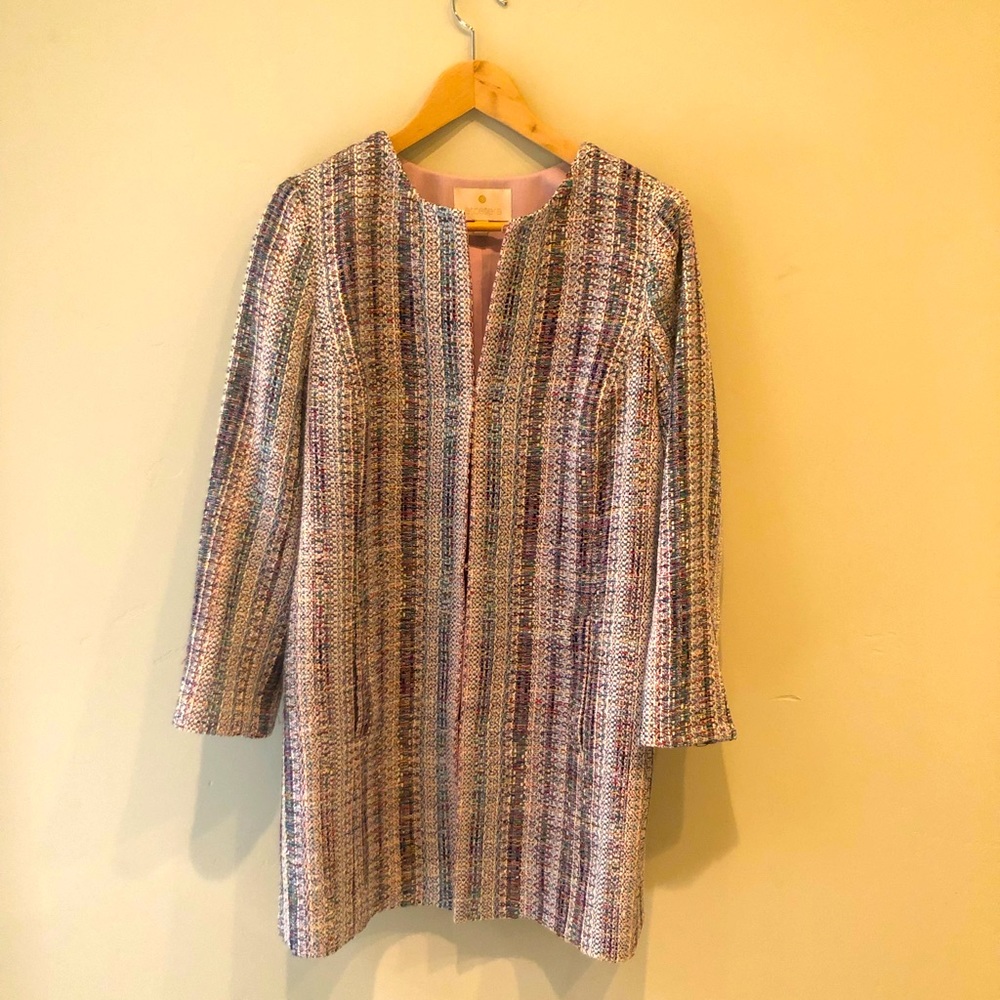 Colorful 3/4 Length Etcetera Jacket